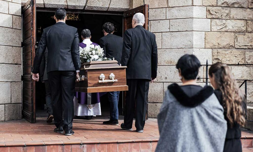 Funeral Homes and Cremation Services photo from Adobe Stock